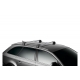 Багажник WingBar Edge черный Thule KIA Sorento Prime 2015-